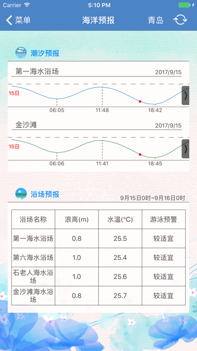 山东海洋预报-01