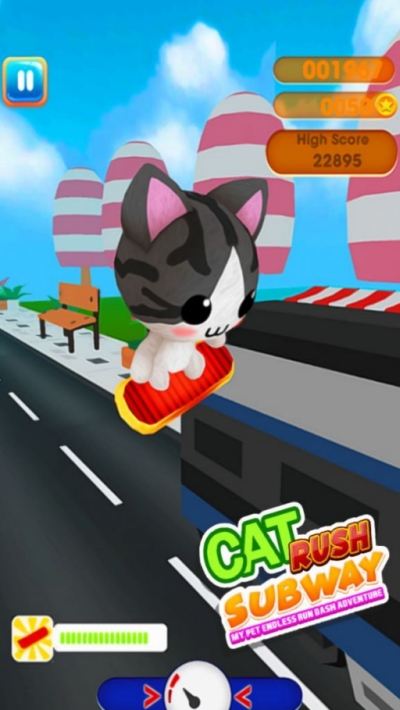 卡通猫无尽酷跑-01