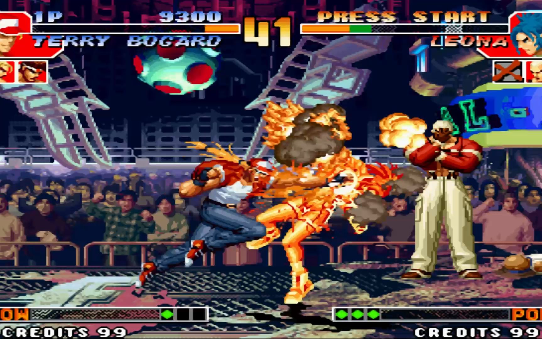 拳皇97实用技巧怎么用