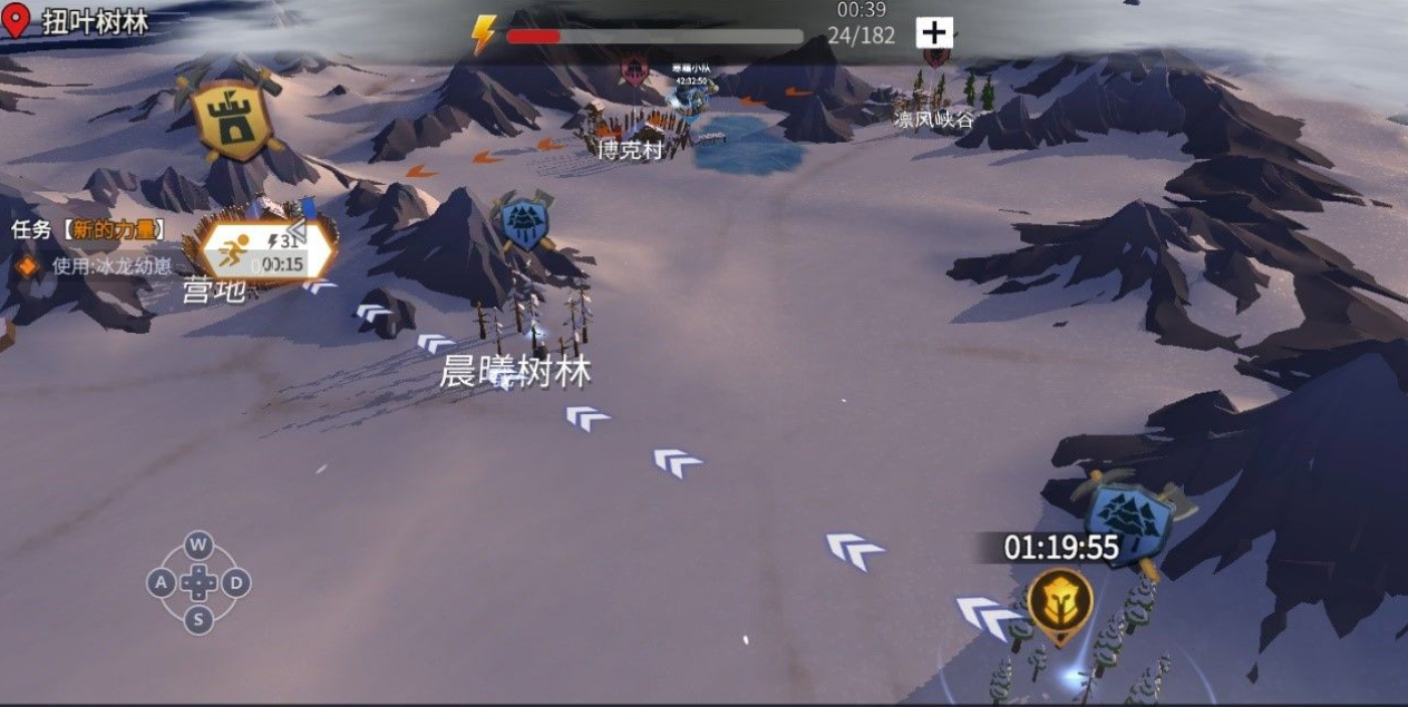 冰原守卫者驯化值怎么提升