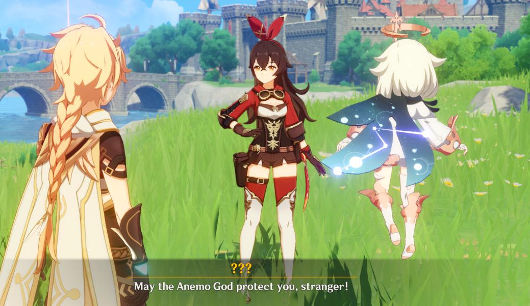 原神初始角色哪个好