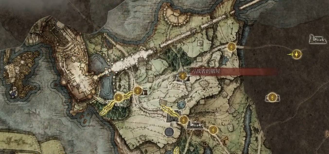 艾尔登法环全任务流程图