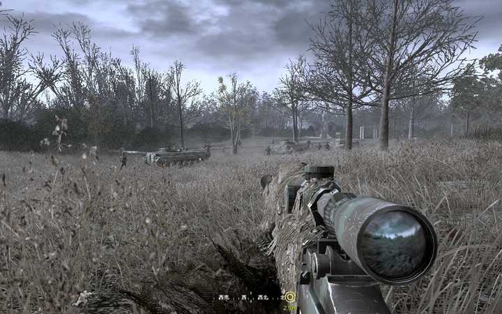 使命召唤4怎么过第二关