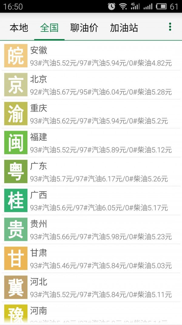 每日最新油价下载_每日最新油价ios版下载-2