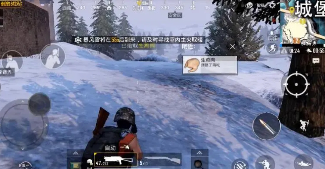 绝地求生大逃杀有什么圈