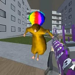 疯狂地鼠3d模拟