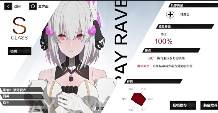 战双帕弥什丽芙仰光用什么阵容