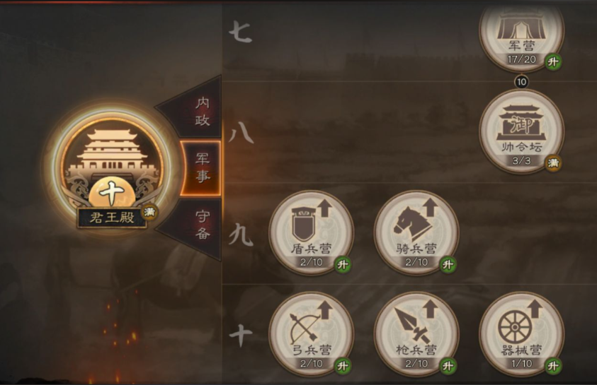三国志战略版高建如何