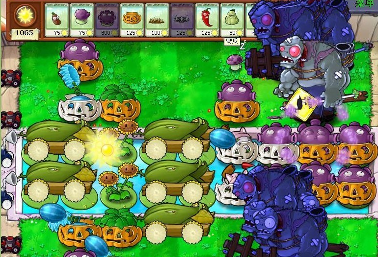 植物大战僵尸玉米加农炮怎么解锁