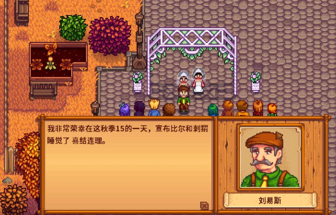 星露谷物语结婚送什么