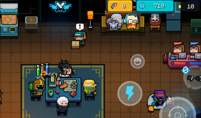 元气骑士中如何快速获得蓝币