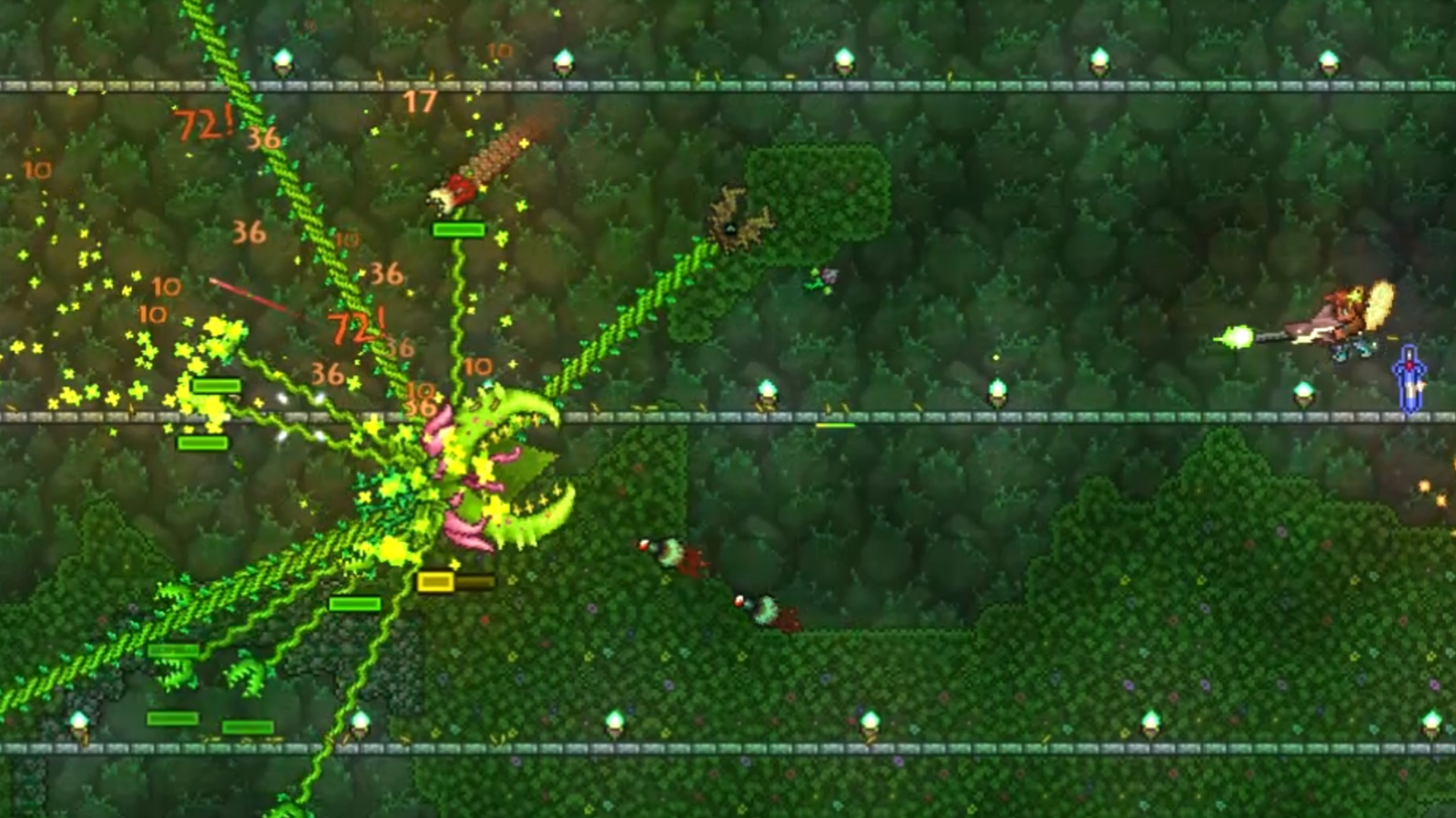 泰拉瑞亚自动锤炼机怎么弄