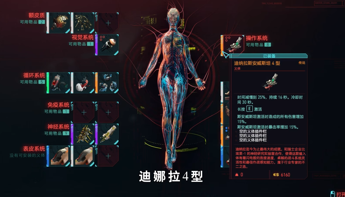 赛博朋克2077武器插件有哪些