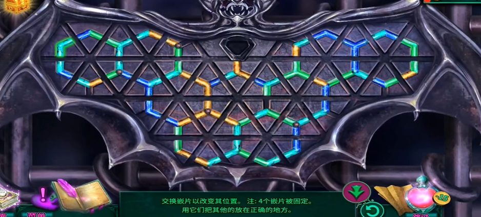 密室逃脱12神庙水管怎么过