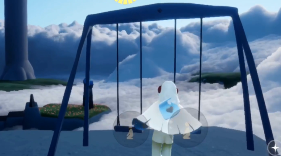 光遇双人秋千为什么有爱心