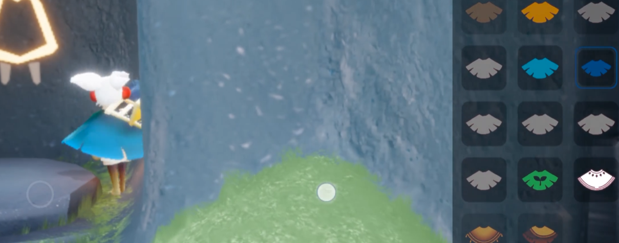 光遇禁阁斗篷配什么