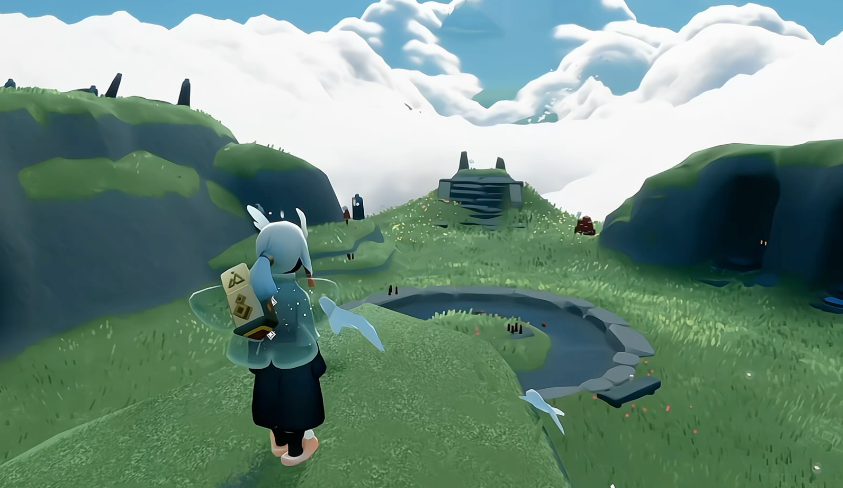 光遇奶奶斗篷怎么拿