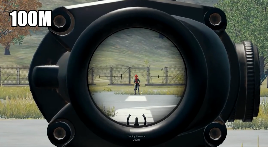 绝地求生大逃杀四倍镜怎么使用