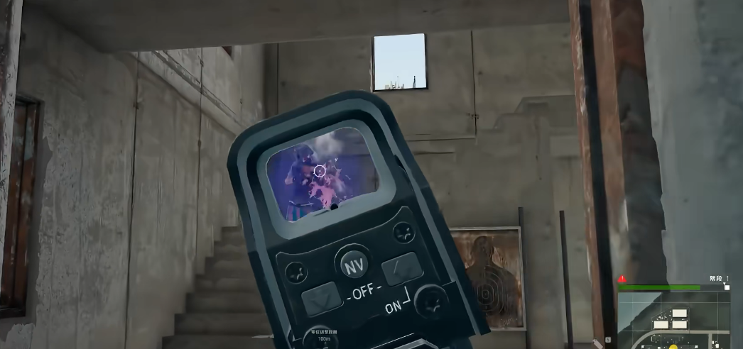 绝地求生怎么歪过来射击