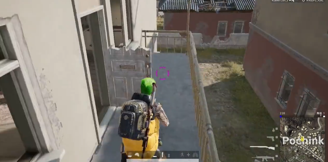 绝地求生海岛怎么上屋顶