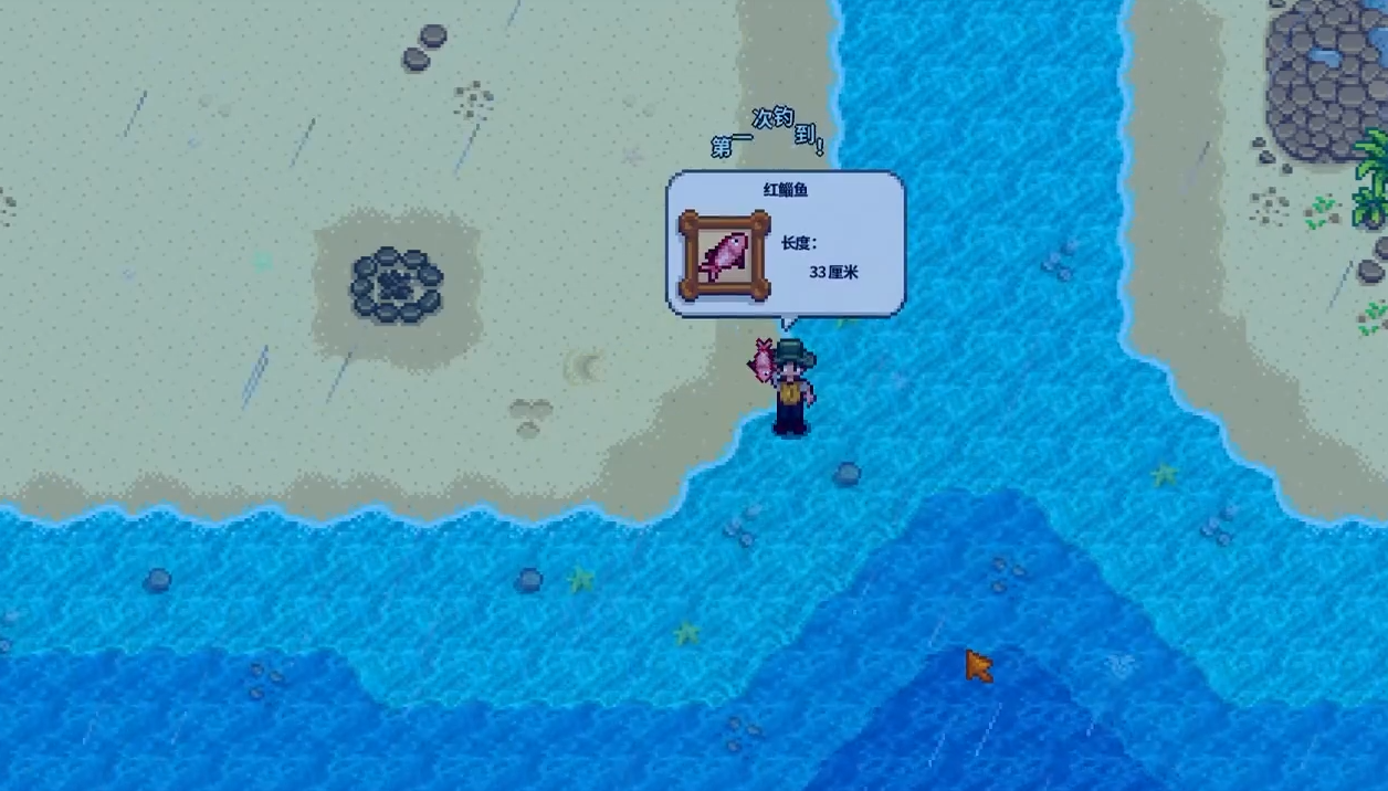 星露谷物语夏天雨天有什么特殊鱼