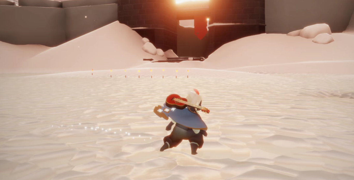 光遇解放鳐鲲有什么用处