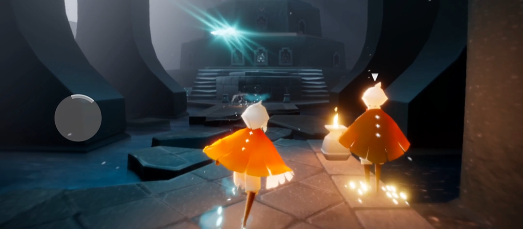 光遇怎么飘在空中漂移