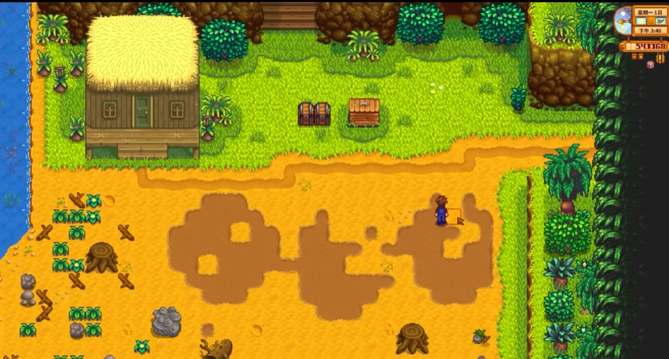 星露谷物语姜岛上有什么