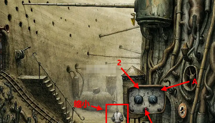 机械迷城第三关电线接错了怎么办