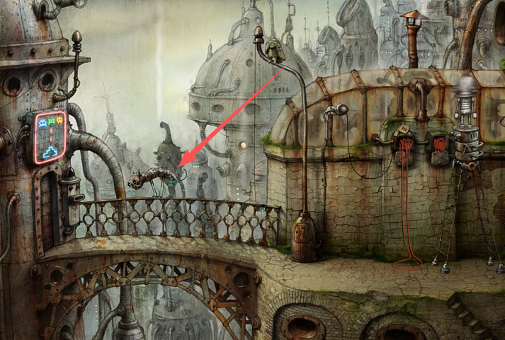 机械迷城为什么猫未被电到