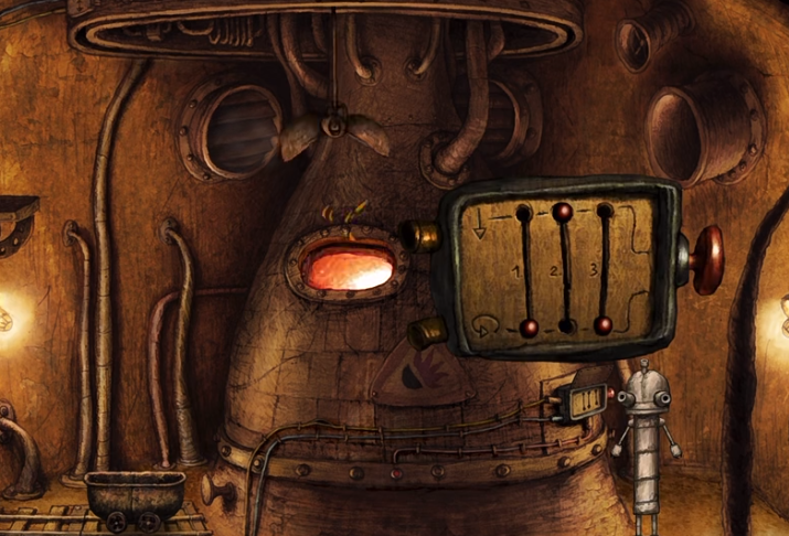 机械迷城第四关怎么过图解