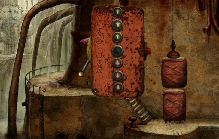 机械迷城怎么推单个箱子