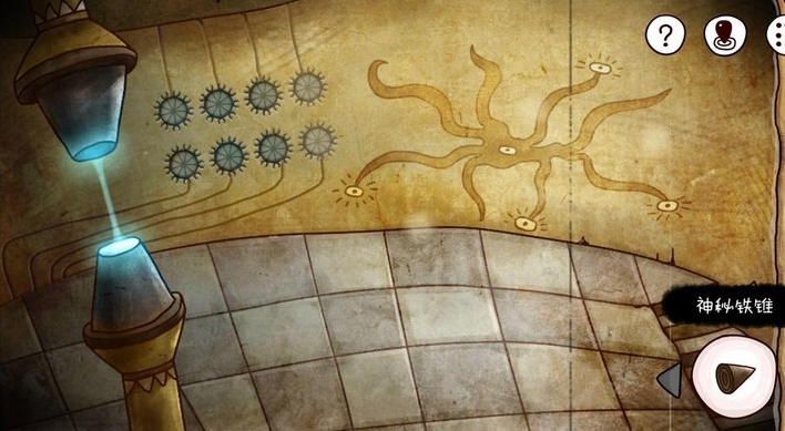 迷失岛二周目神秘铁椎怎么用