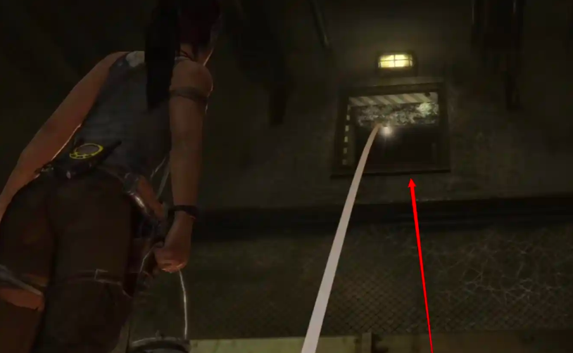 古墓丽影九毒气山洞怎么过