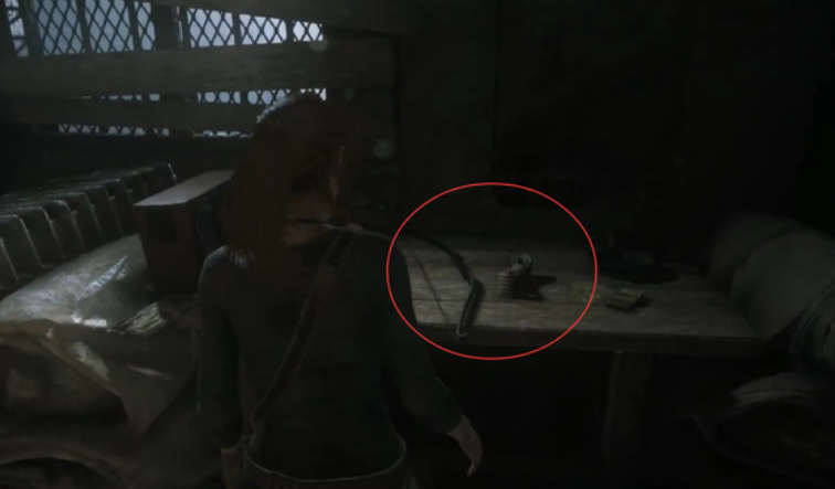 古墓丽影崛起怎么弄绳索箭矢