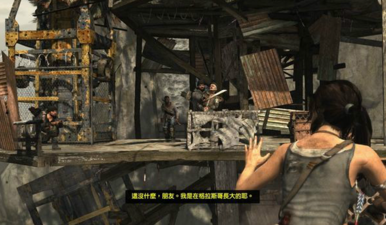 古墓丽影9贫民窟大门怎么过