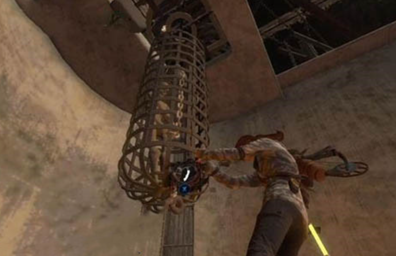 古墓丽影油桶连接起重器怎么玩