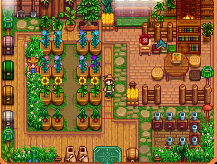 星露谷物语花盆有啥用