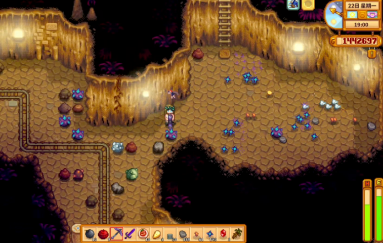 星露谷物语黄水晶在哪一层