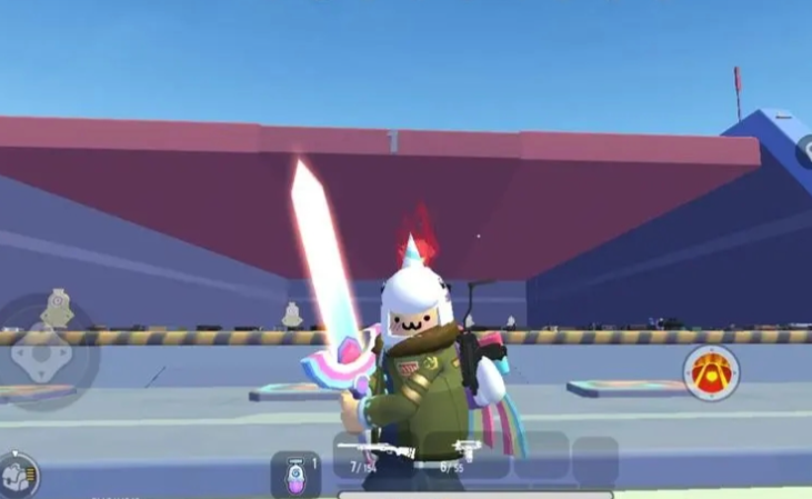 香肠派对中怎么使用近战武器