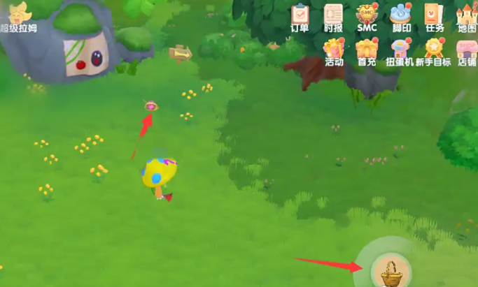 摩尔庄园里红色浆果怎么找