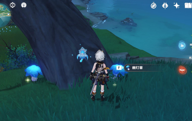 原神新手怎么获得幽灯蕈