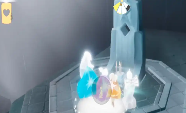 光遇怎么去神庙怎么祈祷先祖