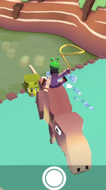 疯狂动物园的霸王龙怎么抓