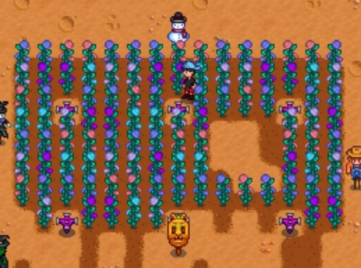 星露谷物语玫瑰仙子怎么获得