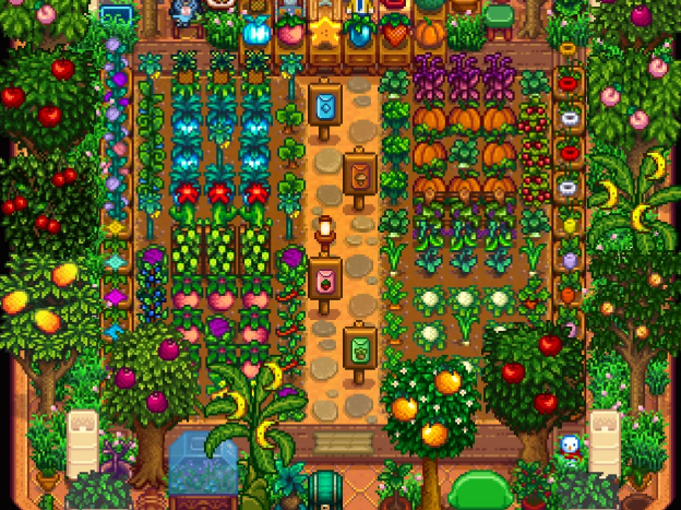 星露谷物语苹果树怎么种