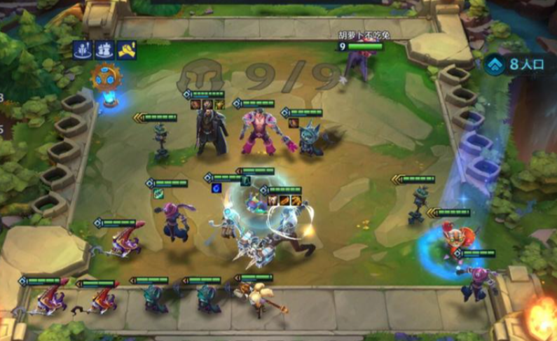 金铲铲手游双城之战阵容怎么玩