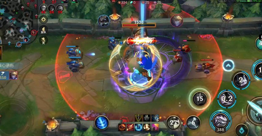 英雄联盟手游教学坦克走哪个路