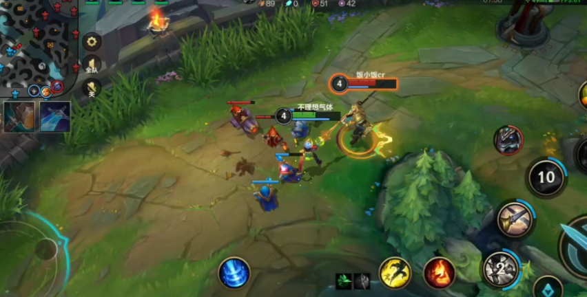 英雄联盟手游对线换血怎么玩