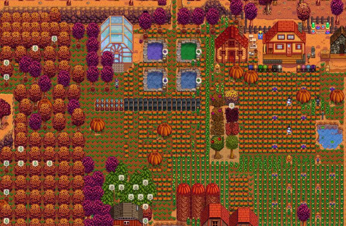 星露谷物语秋天干什么